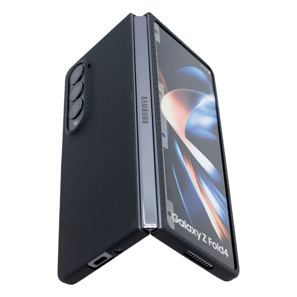 Real Carbon Fiber Case For Samsung Galaxy Z Fold - Premium Mobile Phone Cases from Dressmycell.com - Just $50! Shop now at Dressmycell.com Real Carbon Fiber Case For Samsung Galaxy Z Fold - Premium Mobile Phone Cases from Dressmycell.com - Just $50! Shop now at Dressmycell.com